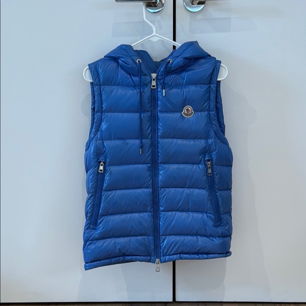Moncler hooded Vest
